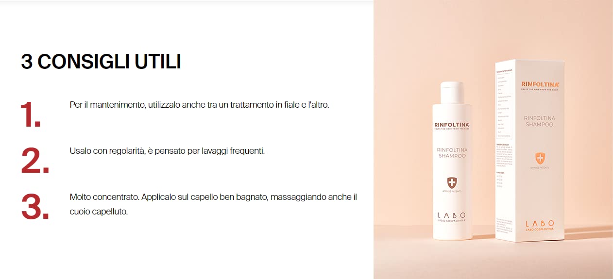 Шампунь RINFOLTINA, фото №4