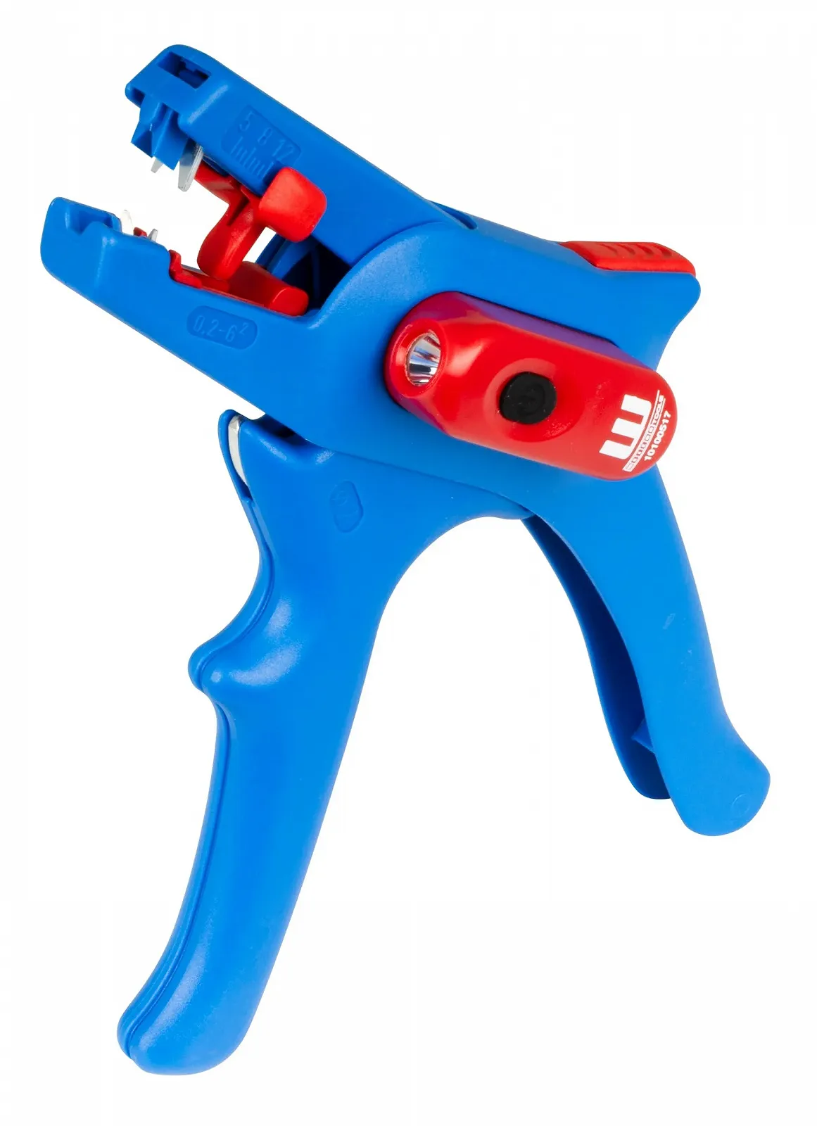 Стриппер WEICON No. 5 LED Set 0.2-6 мм² с 3 уровнями яркости для темных зон, фото №2