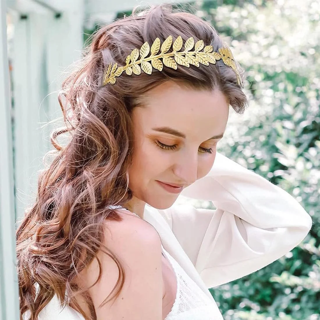 Жіноча Обруч на голову Леопардовий принт, фото №5