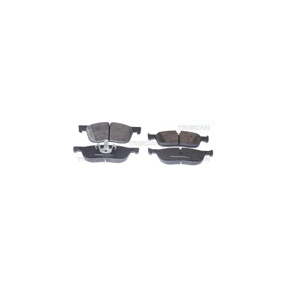 Комплект гальмівних колодок, дискове гальмо TRISCAN 8110 10795 для JAGUAR LAND ROVER, фото №1 Комплект гальмівних колодок, дискове гальмо TRISCAN 8110 10795 для JAGUAR LAND ROVER, фото №1