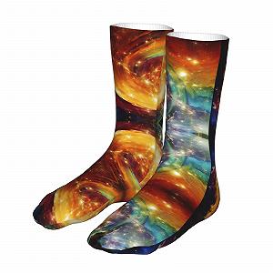 Шкарпетки Galaxy Жіночі Чоловічі М'які synthetic.ua - Фото 1