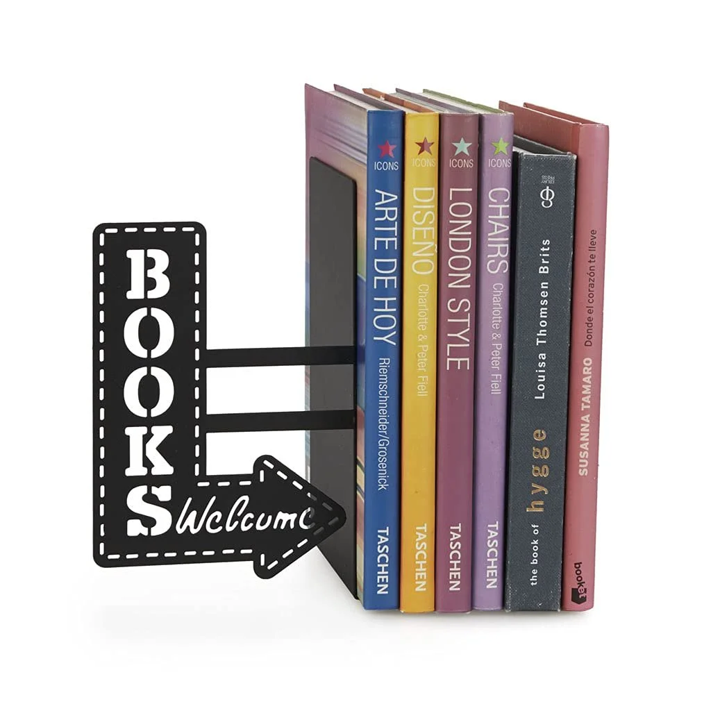 Держатель для книг Balvi Bookshop металлический, фото №5