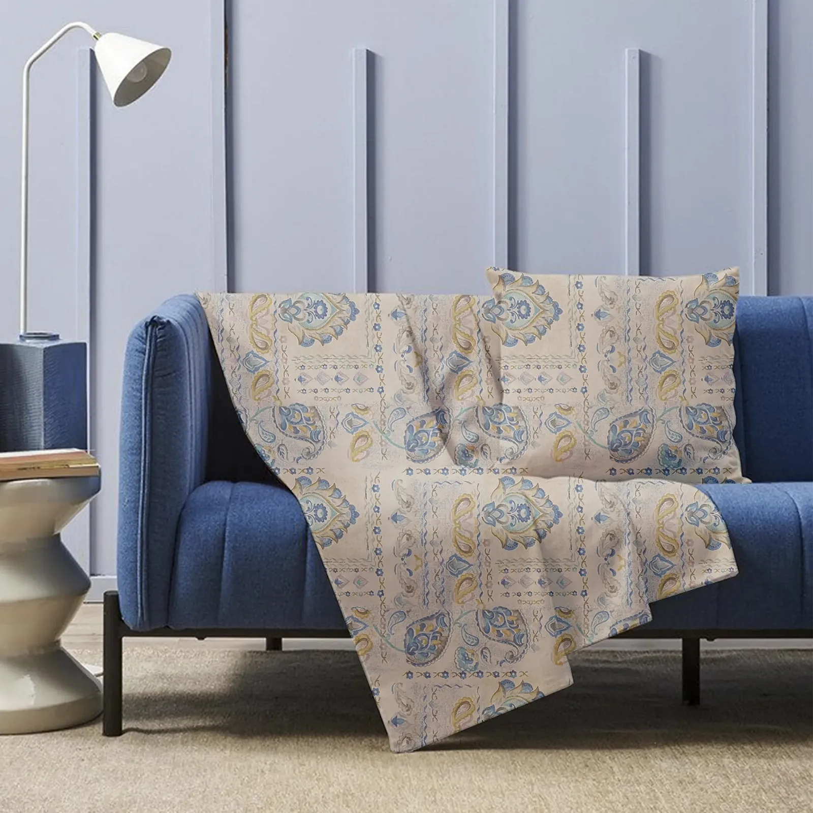 Покривало на великий диван 250 x 280 см, 100% бавовна, фото №1