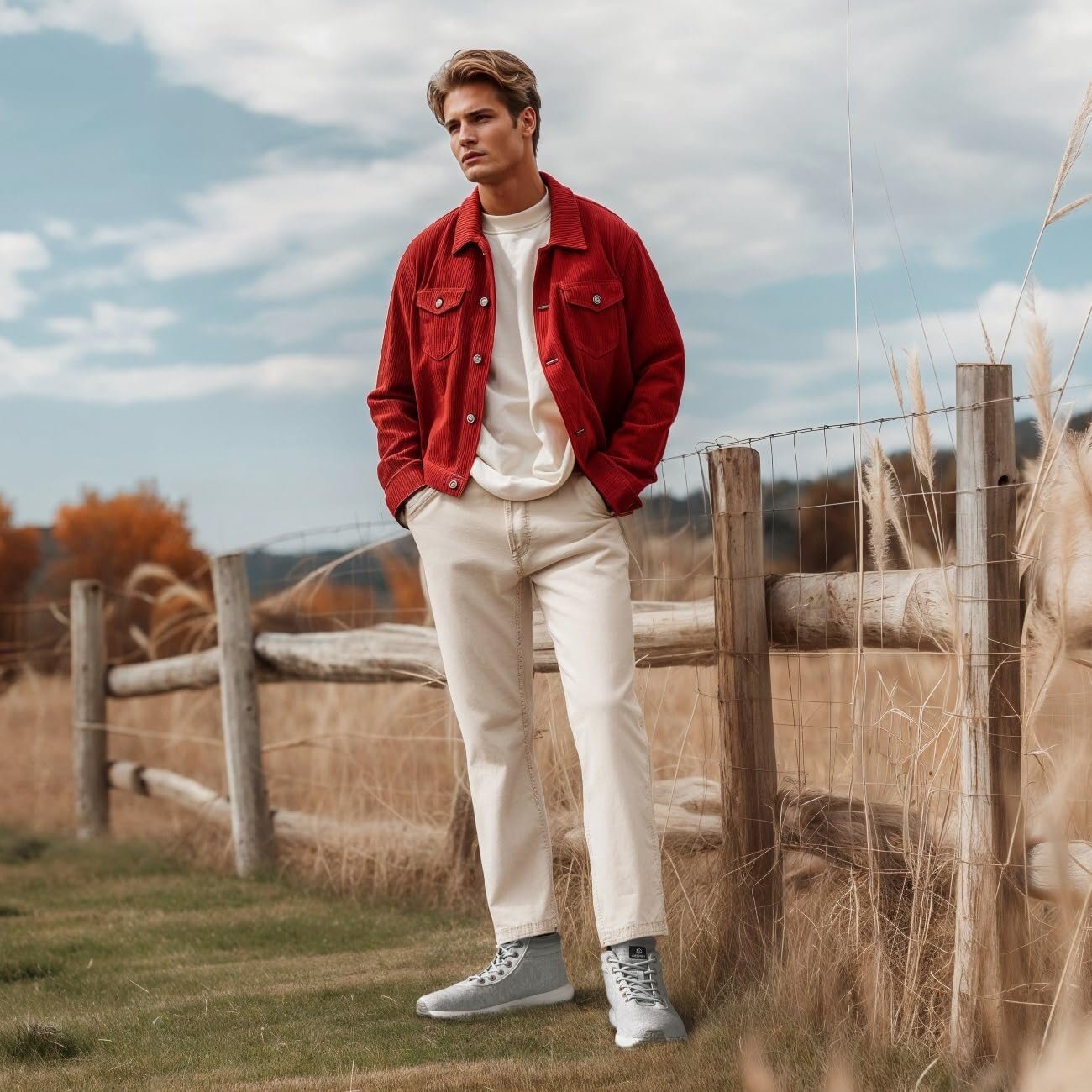 Кросівки GIESSWEIN Wool High Top чоловічі - Зимові Кросівки з вовни мериноса для чоловіків, утеплені, для зимового активного відпочинку з вовни мериноса, фото №3