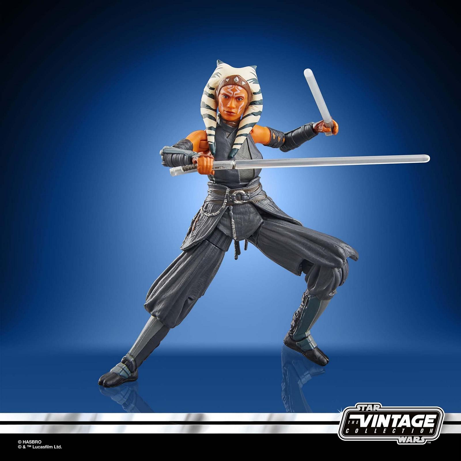 Фігурка Star Wars The Vintage Collection Асока Тано (9,5 см), фото №5
