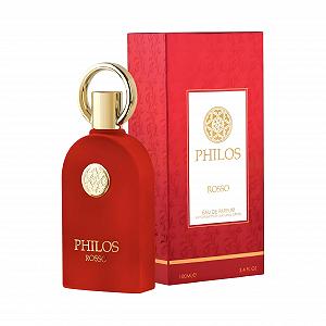 Парфумована вода Maison Al Hambra Philos Rosso Латтафа Арабські Емірати 100 мл synthetic.ua - Фото 1