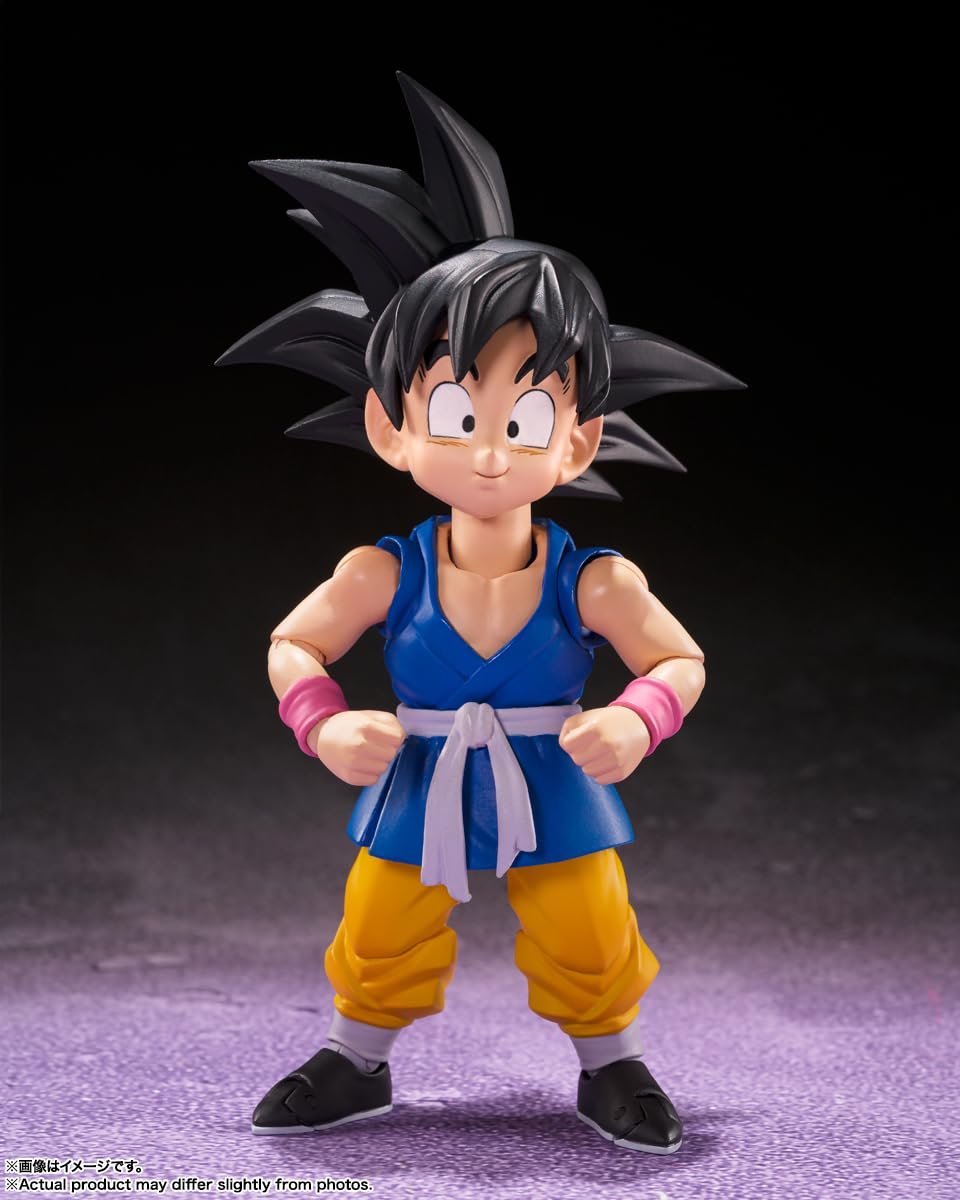 Фігурка Bandai Spirits S.H.Figuarts Son Goku GT, фото №2
