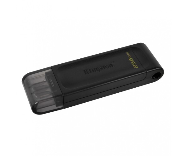 Флешка Kingston 256 GB DataTraveler 70 USB Type-C (DT70/256GB), фото №1