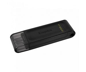 Флешка Kingston 256 GB DataTraveler 70 USB Type-C (DT70/256GB) - Фото 1