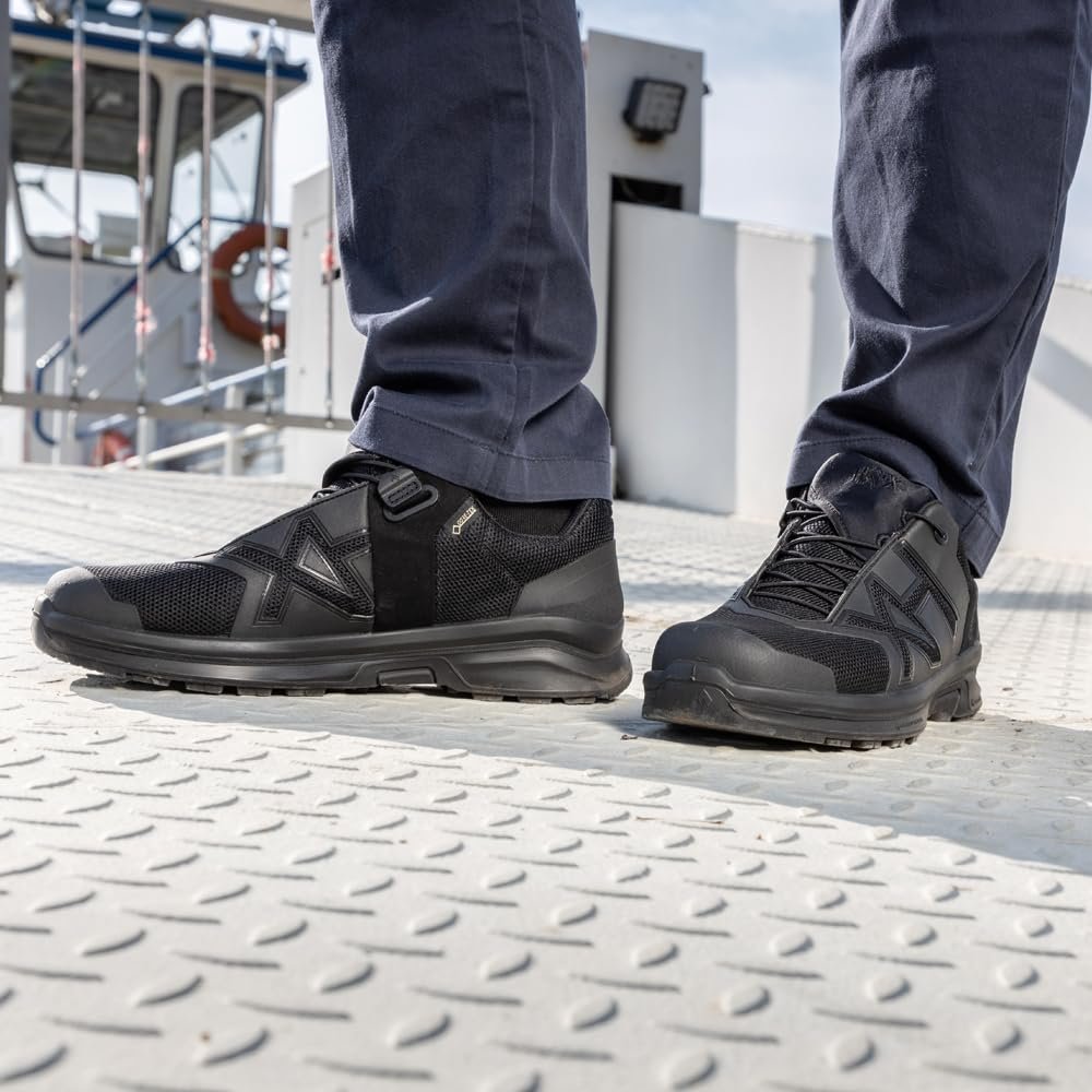 Кросівки HAIX CONNEXIS Go GTX Low/Black-Black, фото №4 Кросівки HAIX CONNEXIS Go GTX Low/Black-Black, фото №4