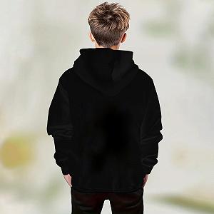 Різдвяний джемпер Толстовка дитяча флісова для хлопчиків synthetic.ua - Фото 1