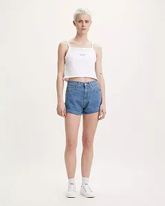 Женские шорты Levis - Mom A Line Short 2 Fyi - 23 - Фото 1