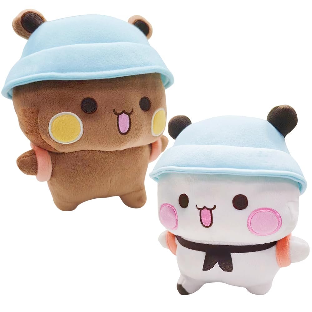 Мягкая игрушка-подушка Bubu Dudu Медведь Панда 20 см Белая, фото №1 Мягкая игрушка-подушка Bubu Dudu Медведь Панда 20 см Белая, фото №1