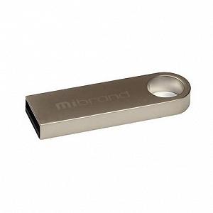 USB флеш-накопичувач Mibrand 32GB Puma Silver 2.0 MI2.0/PU32U1S - Фото 1