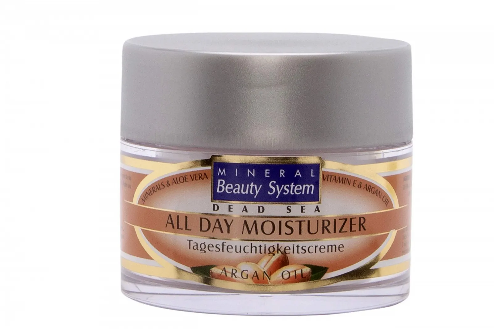 Денний крем для обличчя Mineral Beauty System Dead Sea Mineral and Argan Oil 50 мл, фото №1