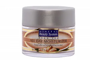 Денний крем для обличчя Mineral Beauty System Dead Sea Mineral and Argan Oil 50 мл - Фото 1