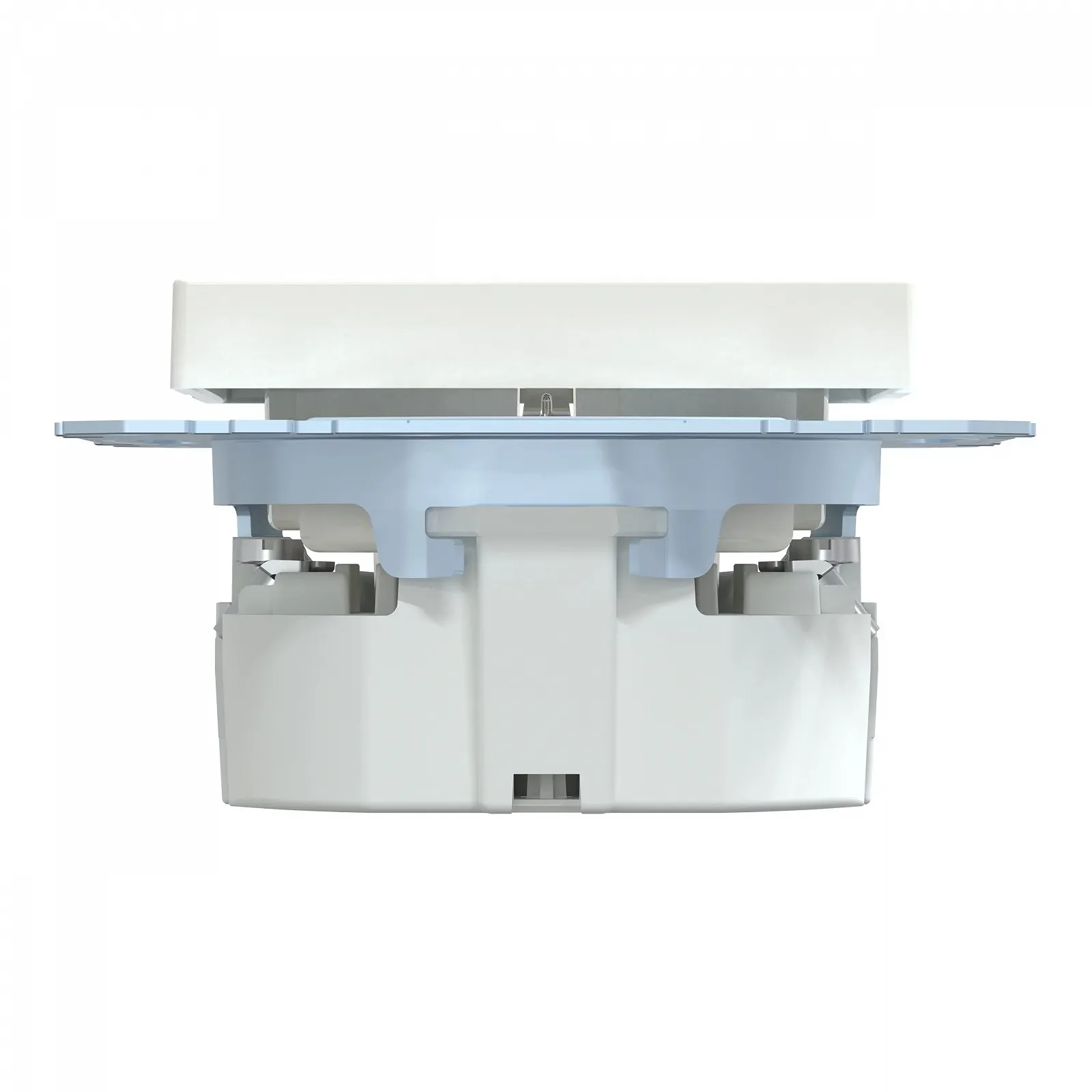 Розетка Schneider Electric Merten System M MEG2301-0319 Schuko Полярно-білий 1 шт., фото №3