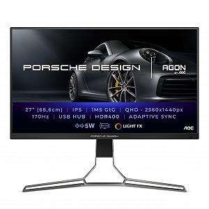 Монітор AOC PD27S 68.6 см IPS 16:9 Noir - Фото 1