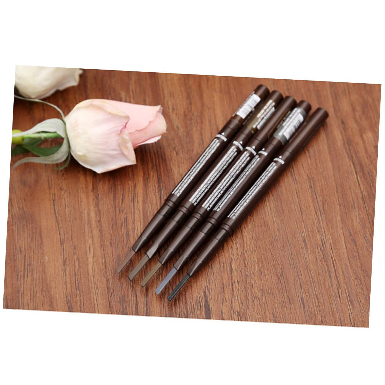 Набор Minkissy 2 в 1 2 шт. Водостойкие микроблейдинг-карандаши для бровей красные, фото №4