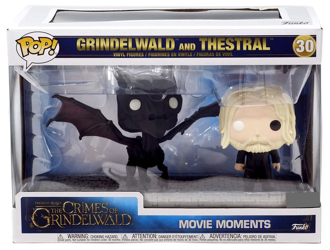 Набір фігурок Funko Pop! Movie Moment Fantastic Beasts 2: Crimes of Grindelwald & Thestral, фото №1