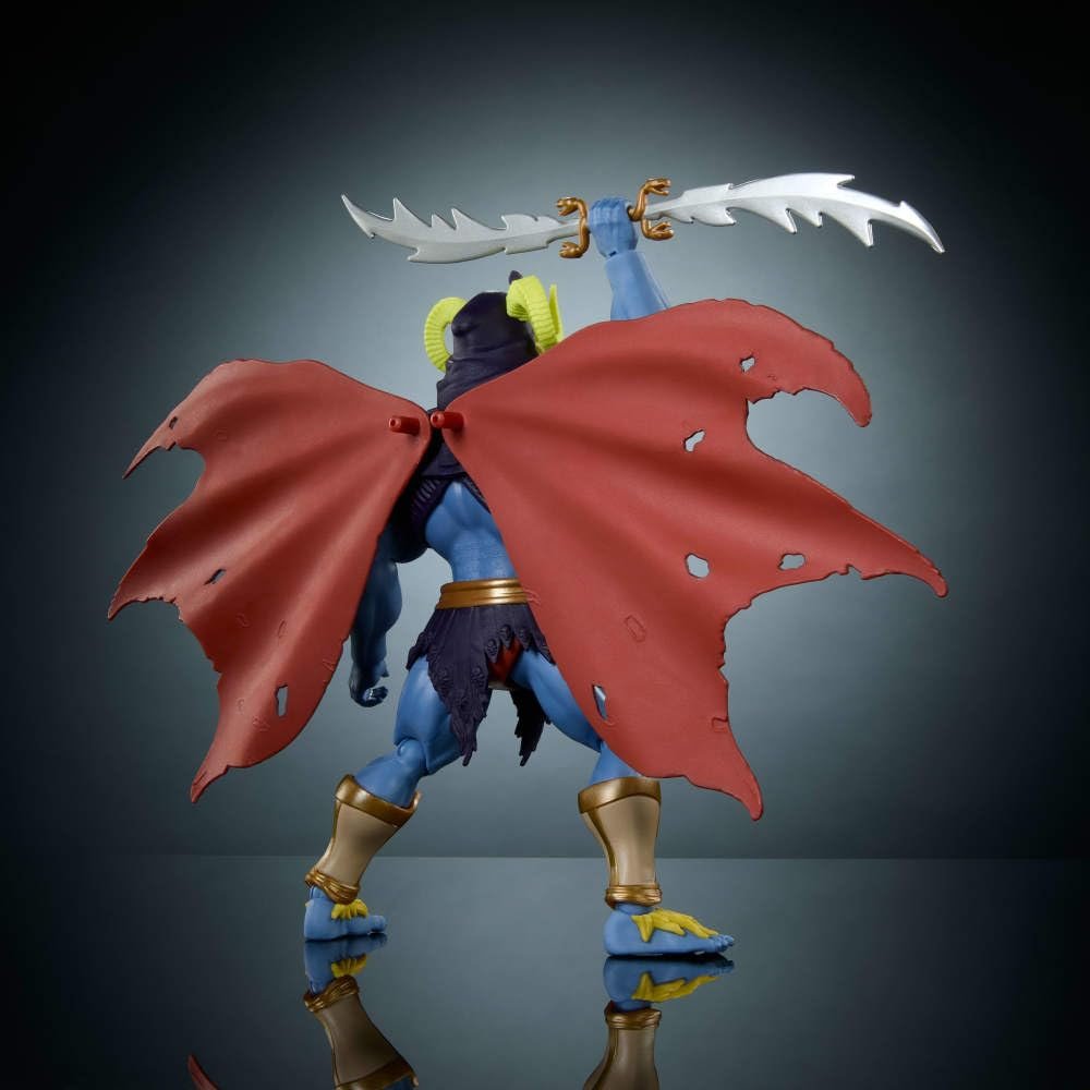 Фигурка Masters of The Universe Origins x Thundercats Скелетор и Мумия, подвижная, 14 см, фото №5