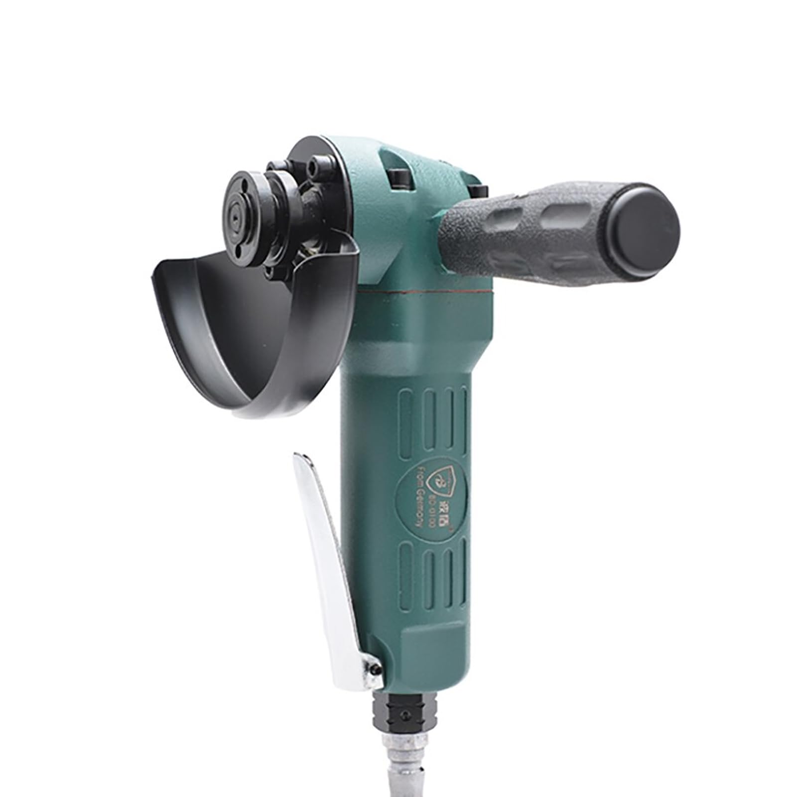 Шліфувальна машина Toplionace Pneumatischer Winkelschleifer Spindel 11000 об/хв M10 100 мм, фото №1 Шліфувальна машина Toplionace Pneumatischer Winkelschleifer Spindel 11000 об/хв M10 100 мм, фото №1