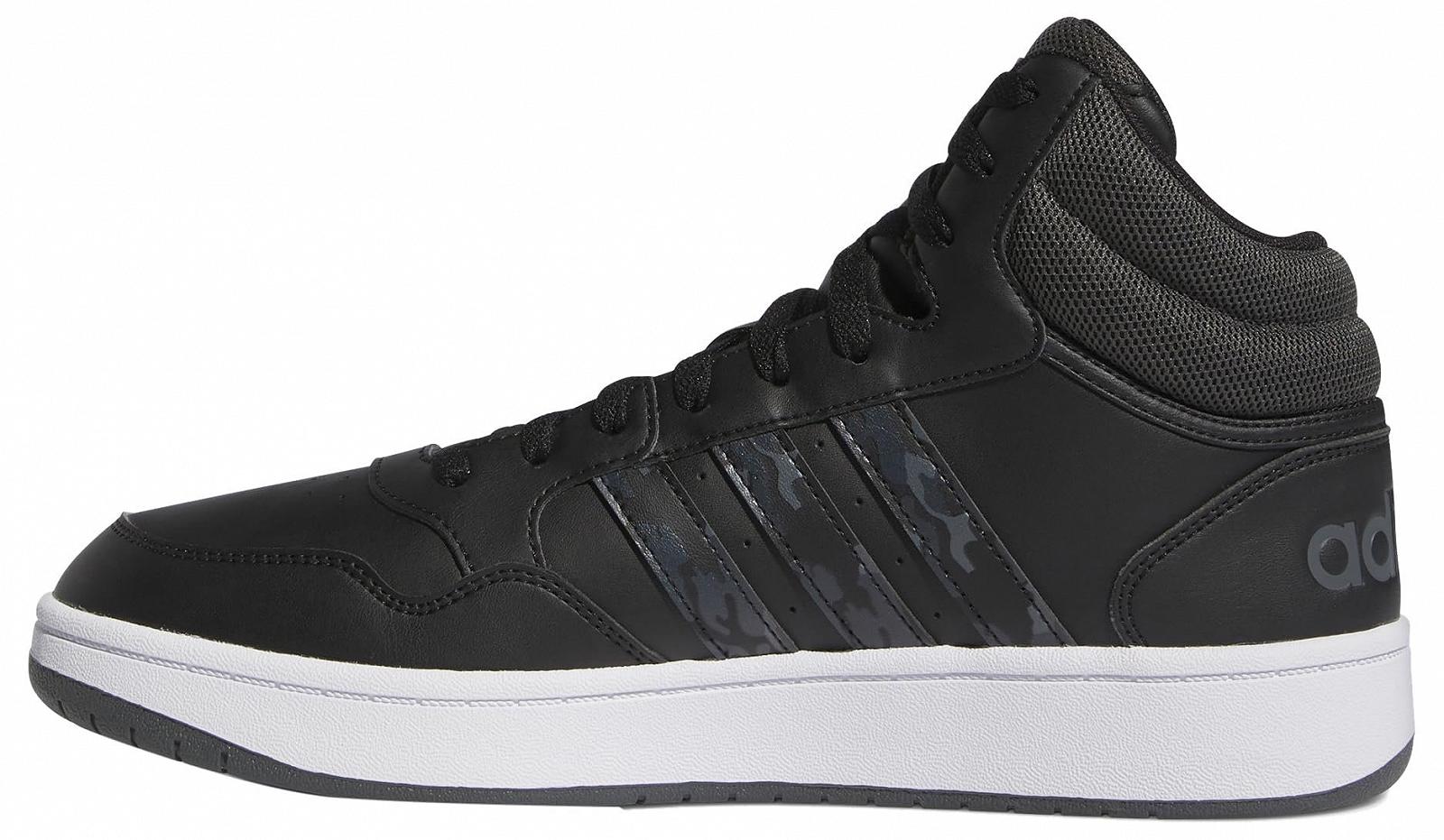 Кросівки Adidas Hoops 3.0 Mid Lifestyle Basketball Classic Vintage, фото №1