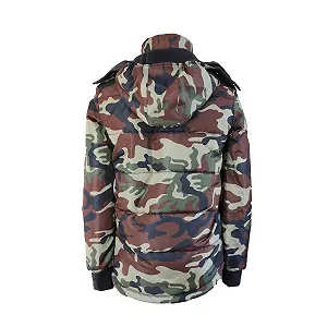 Детская куртка для верховой езды MS-Trachten Зимняя куртка для верховой езды Mia Камуфляж с подкладкой, камуфляж synthetic.ua - Фото 1