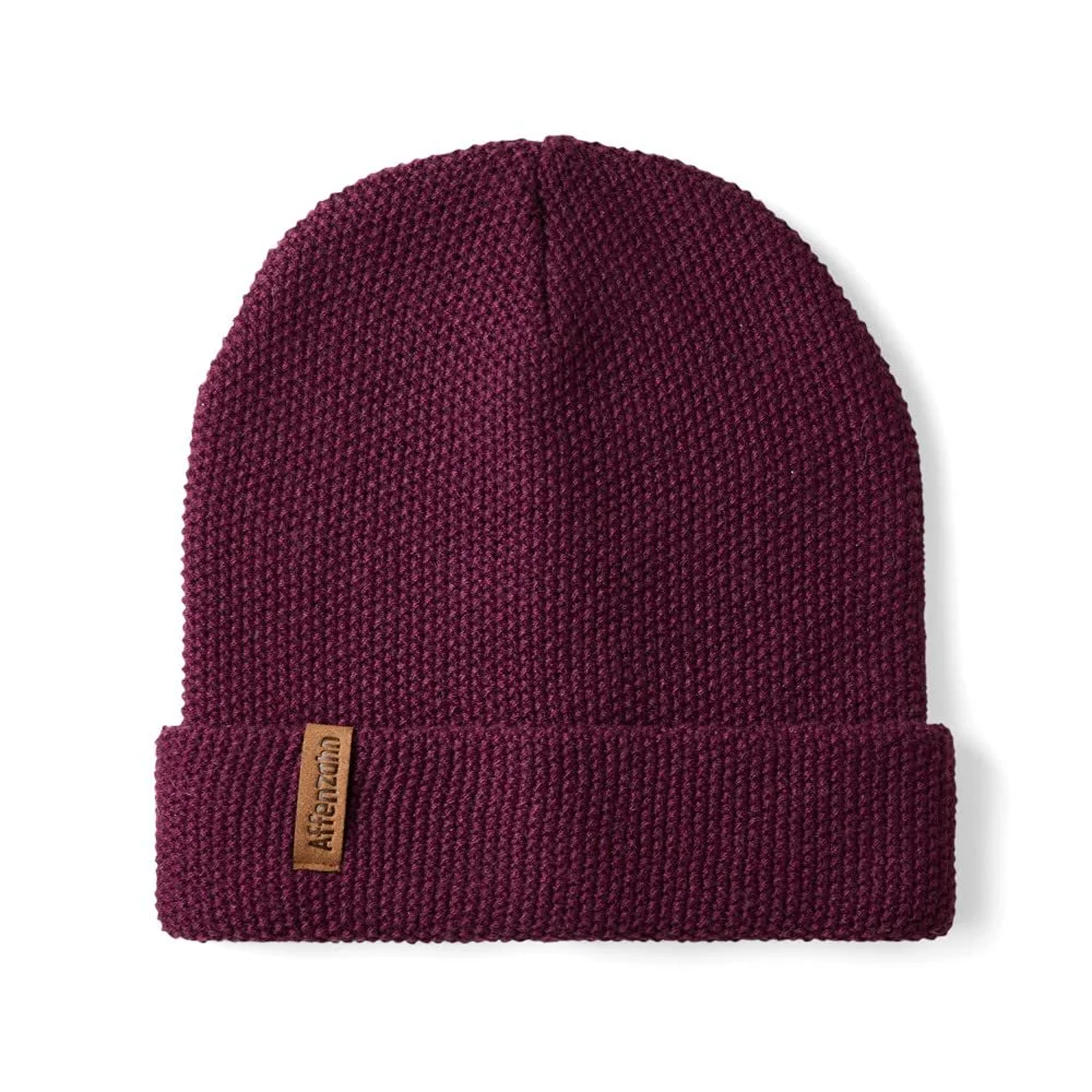 Дитяча довга шапка Affenzahn з високоякісної мериносової вовни, на флісовій підкладці, для дівчаток, фото №6