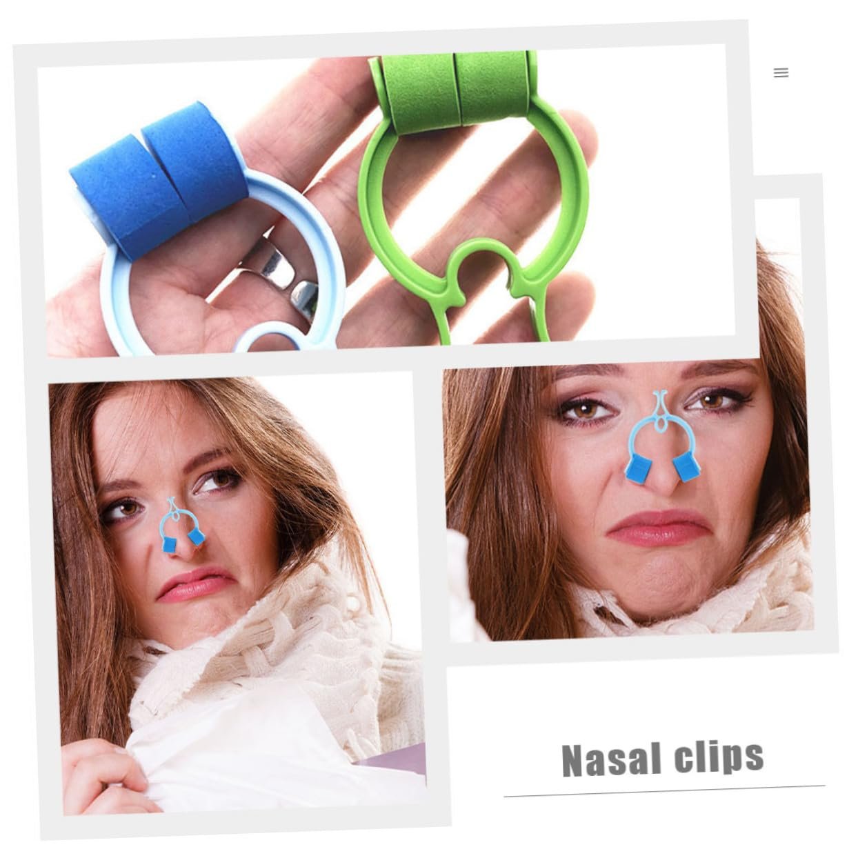 Зажимы для носа для дыхательных упражнений и ринопластики, портативные, гибкие, приятные для кожи, легкие, подходят для поддержания носовых кровотечений и храпа, 20 шт., фото №5 Зажимы для носа для дыхательных упражнений и ринопластики, портативные, гибкие, приятные для кожи, легкие, подходят для поддержания носовых кровотечений и храпа, 20 шт., фото №5