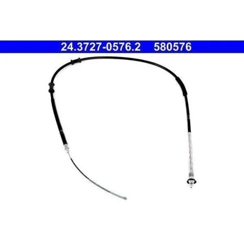 Трос стоянкового гальма ATE 24.3727-0576.2 задній правий для FIAT, фото №2