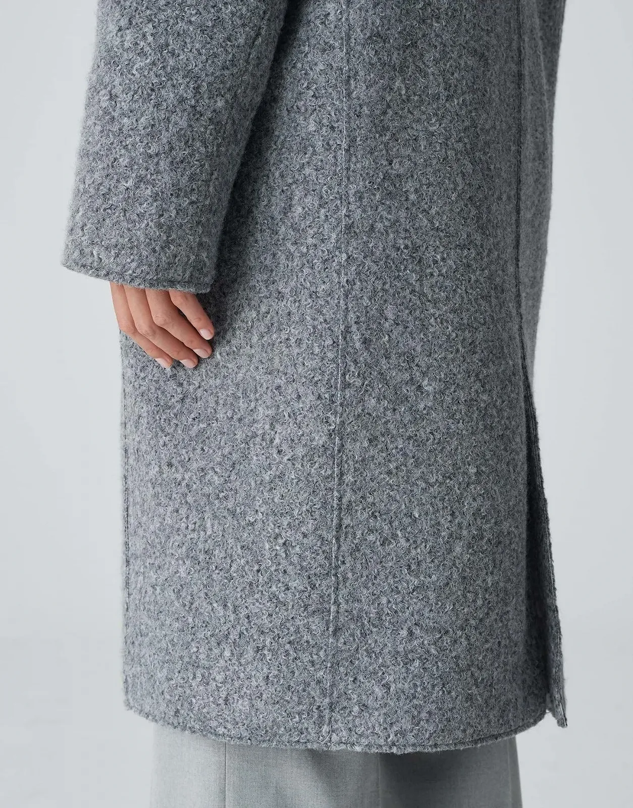 Пальто OPUS Hannie Женское в стиле Boulcé, фото №8 Пальто OPUS Hannie Женское в стиле Boulcé, фото №8