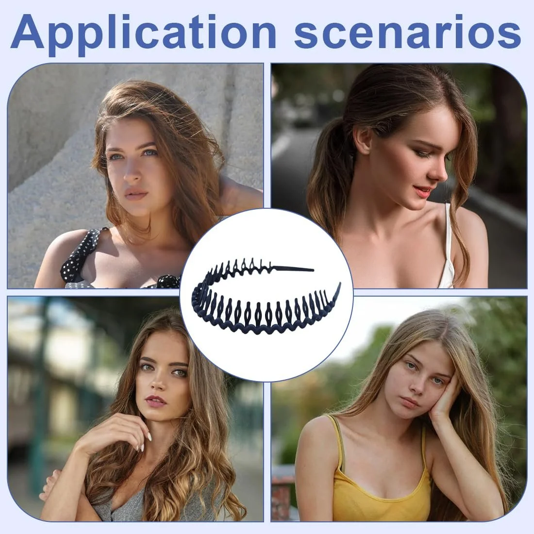 Обруч EIH, набір 4 шт, фото №6