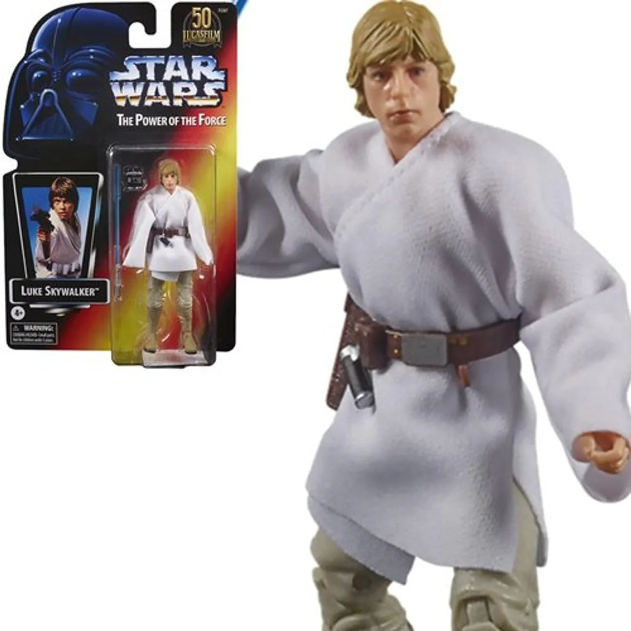 Фигурка Star Wars The Black Series Lucasfilm 50th Anniversary Luke Skywalker 15 см, фото №1