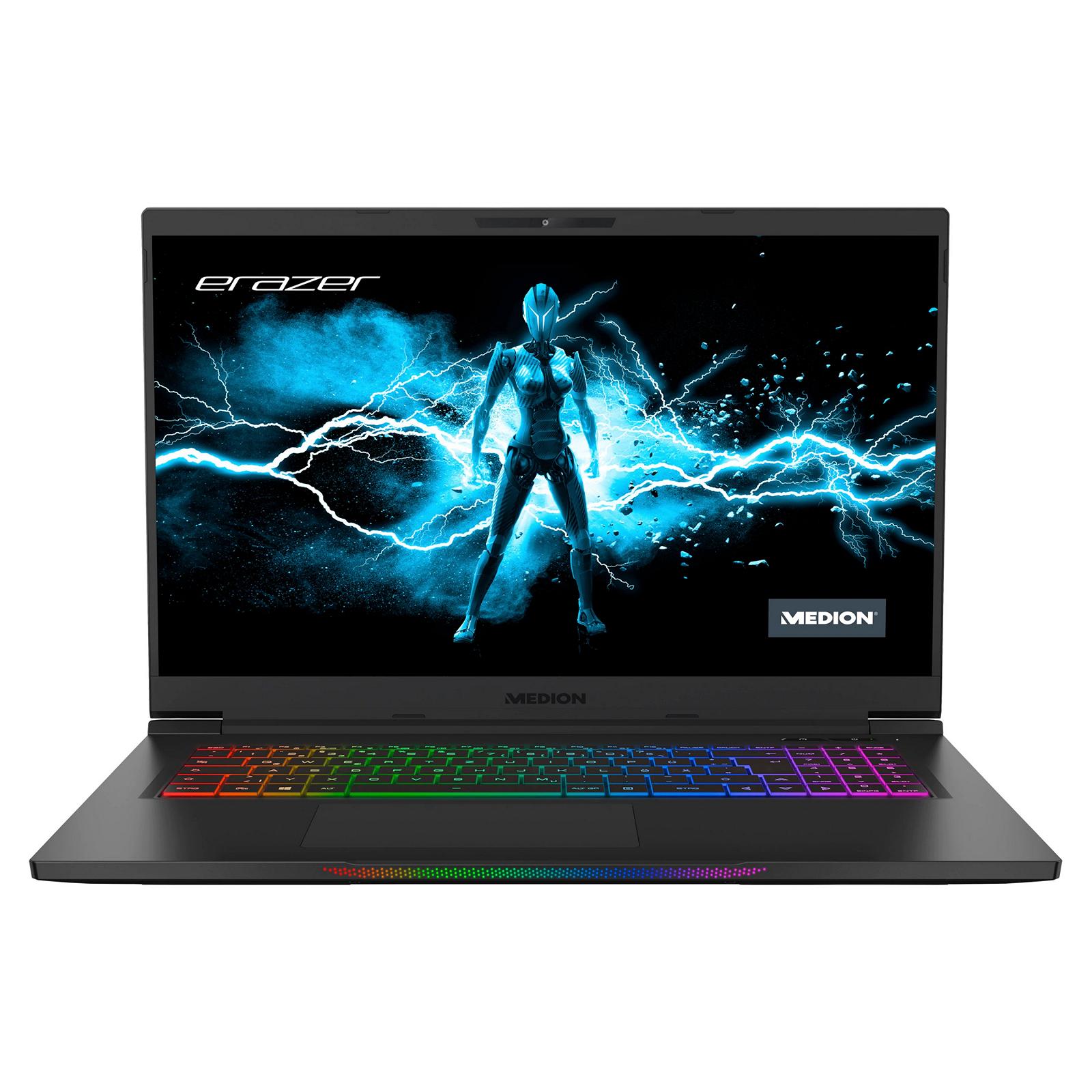 Ігровий ноутбук 17,3" Medion Erazer Beast X25-MD AMD Ryzen 7 5800H RAM 32 ГБ SSD 2 ТБ RTX 3070 165 Гц Win10 2K, фото №1 Ігровий ноутбук 17,3" Medion Erazer Beast X25-MD AMD Ryzen 7 5800H RAM 32 ГБ SSD 2 ТБ RTX 3070 165 Гц Win10 2K, фото №1