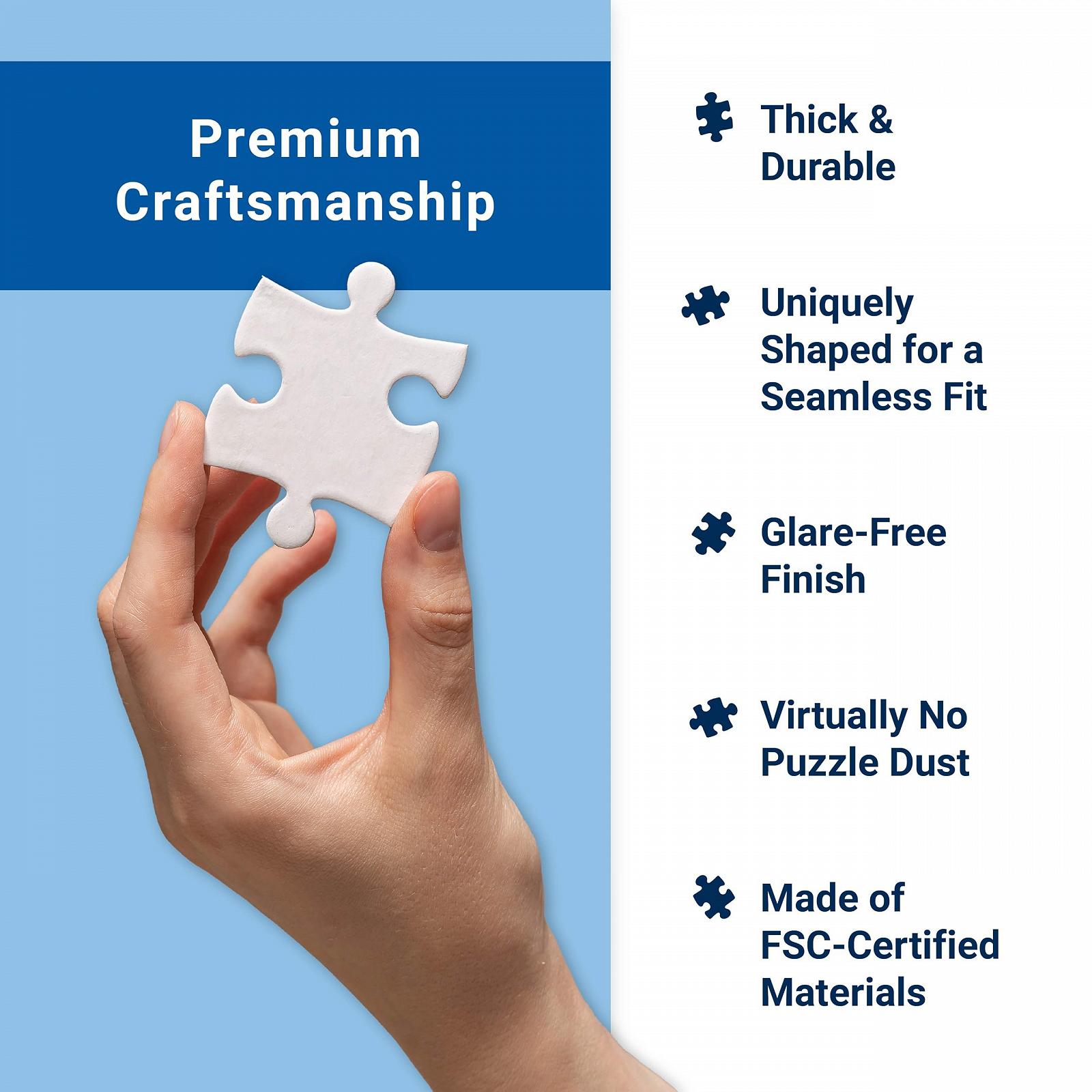 Пазл Ravensburger World Landmarks MAP 300 Pieces, фото №2 Пазл Ravensburger World Landmarks MAP 300 Pieces, фото №2