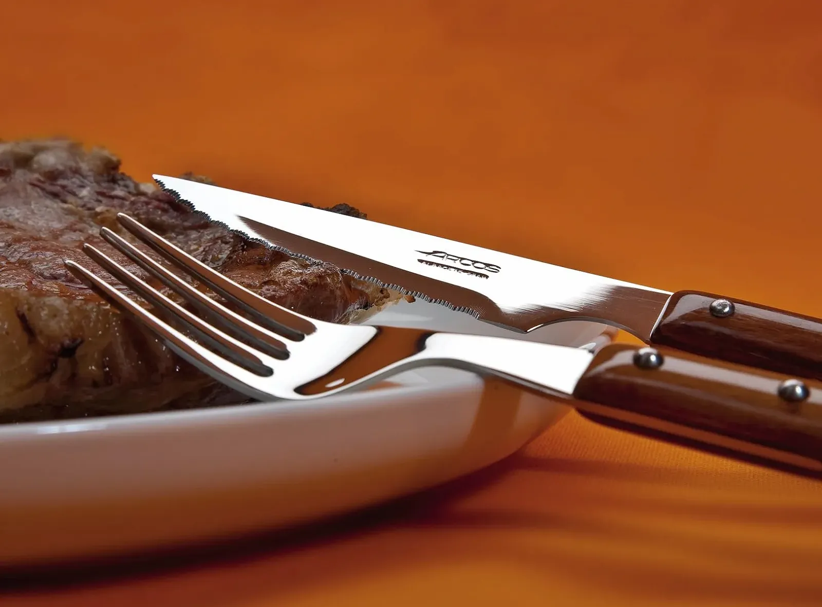 Набор столовых приборов Arcos для стейка, 12 предметов, фото №8 Набор столовых приборов Arcos для стейка, 12 предметов, фото №8