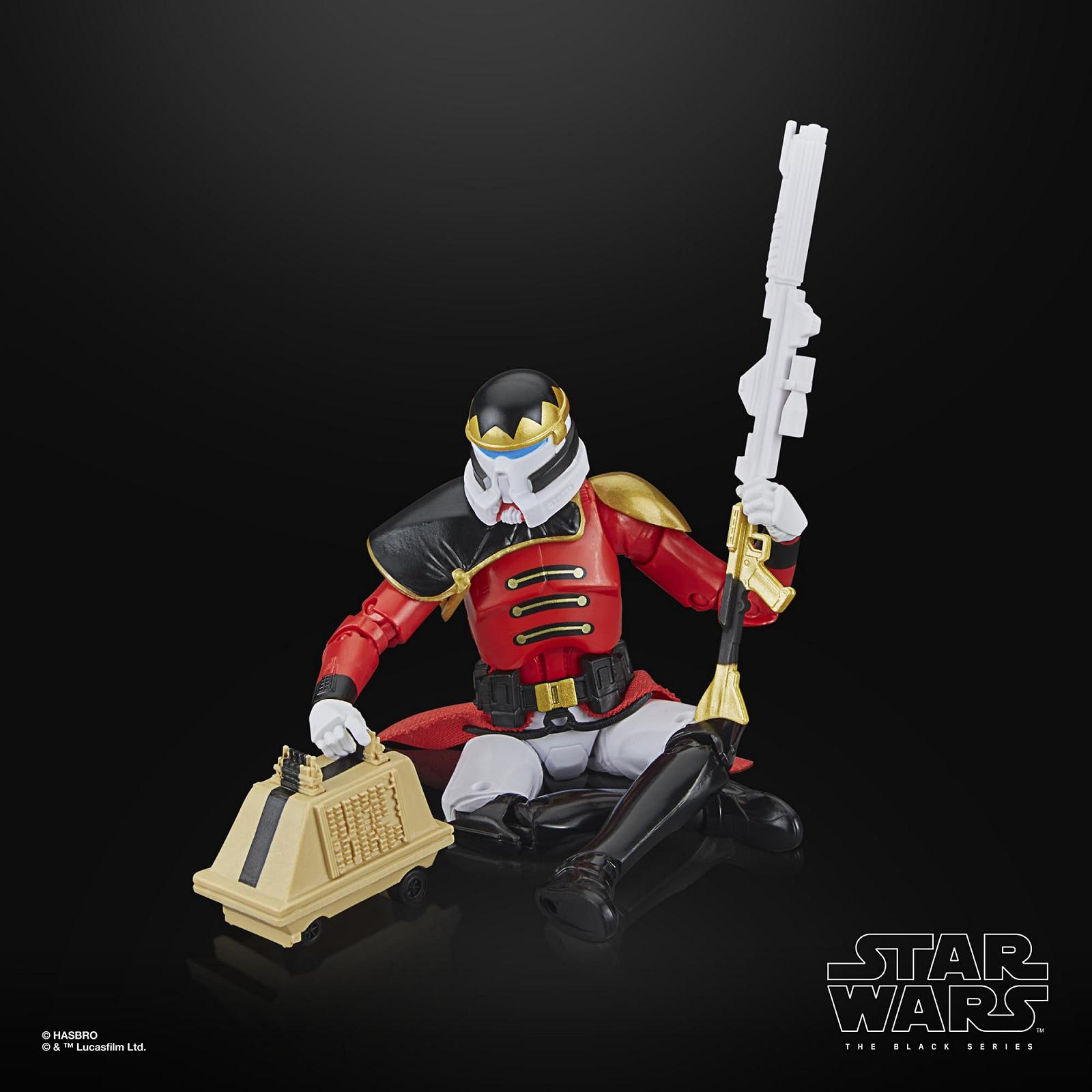 Фигурка Star Wars The Black Series Holiday Edition Clean Up Trooper 15,24 см, фото №6