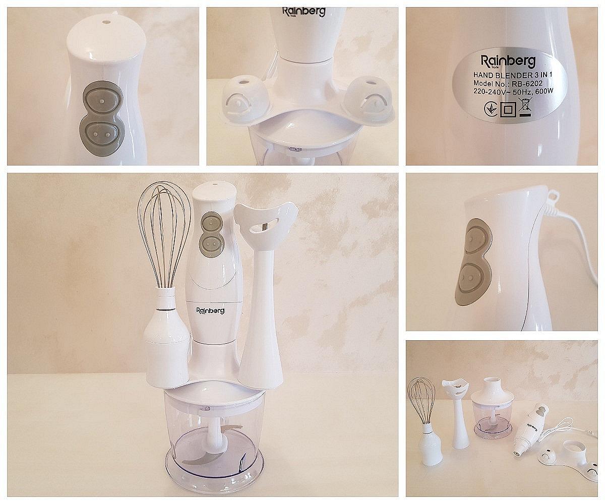 Блендер Rainberg RB-6202, фото №8 Блендер Rainberg RB-6202, фото №8