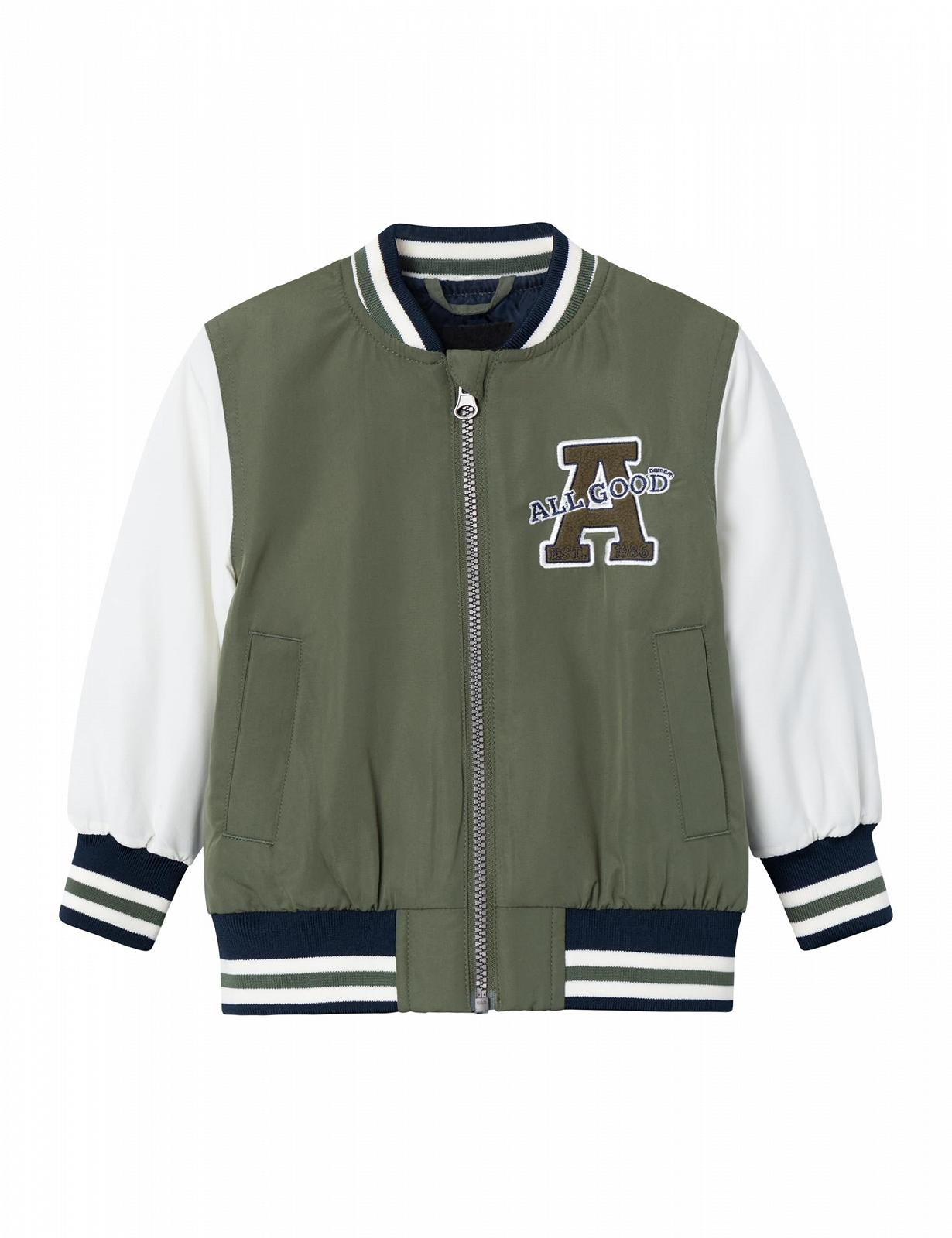 Куртка-бомбер NAME IT Unisex Nmnmain PB Bomber Jacket, фото №1 Куртка-бомбер NAME IT Unisex Nmnmain PB Bomber Jacket, фото №1