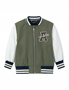 Купити Куртка-бомбер NAME IT Unisex Nmnmain PB Bomber Jacket - Фото 1 Куртка-бомбер NAME IT Unisex Nmnmain PB Bomber Jacket - Фото 1