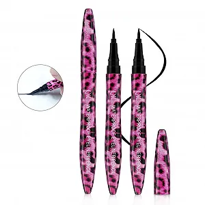 Підводка для очей minkissy водостійка Чорний synthetic.ua - Фото 1