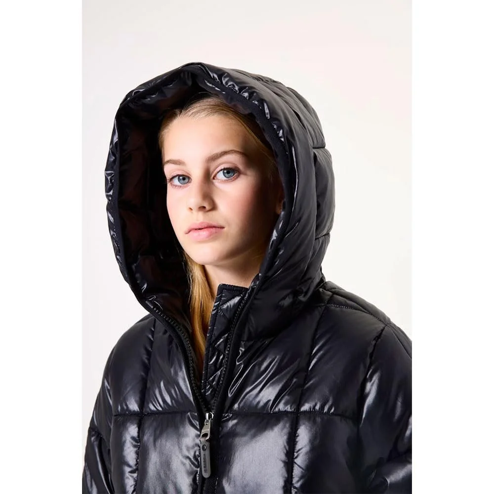 Зимняя куртка Garcia для деттей, глянцевая стеганая куртка, фото №4 Зимняя куртка Garcia для деттей, глянцевая стеганая куртка, фото №4