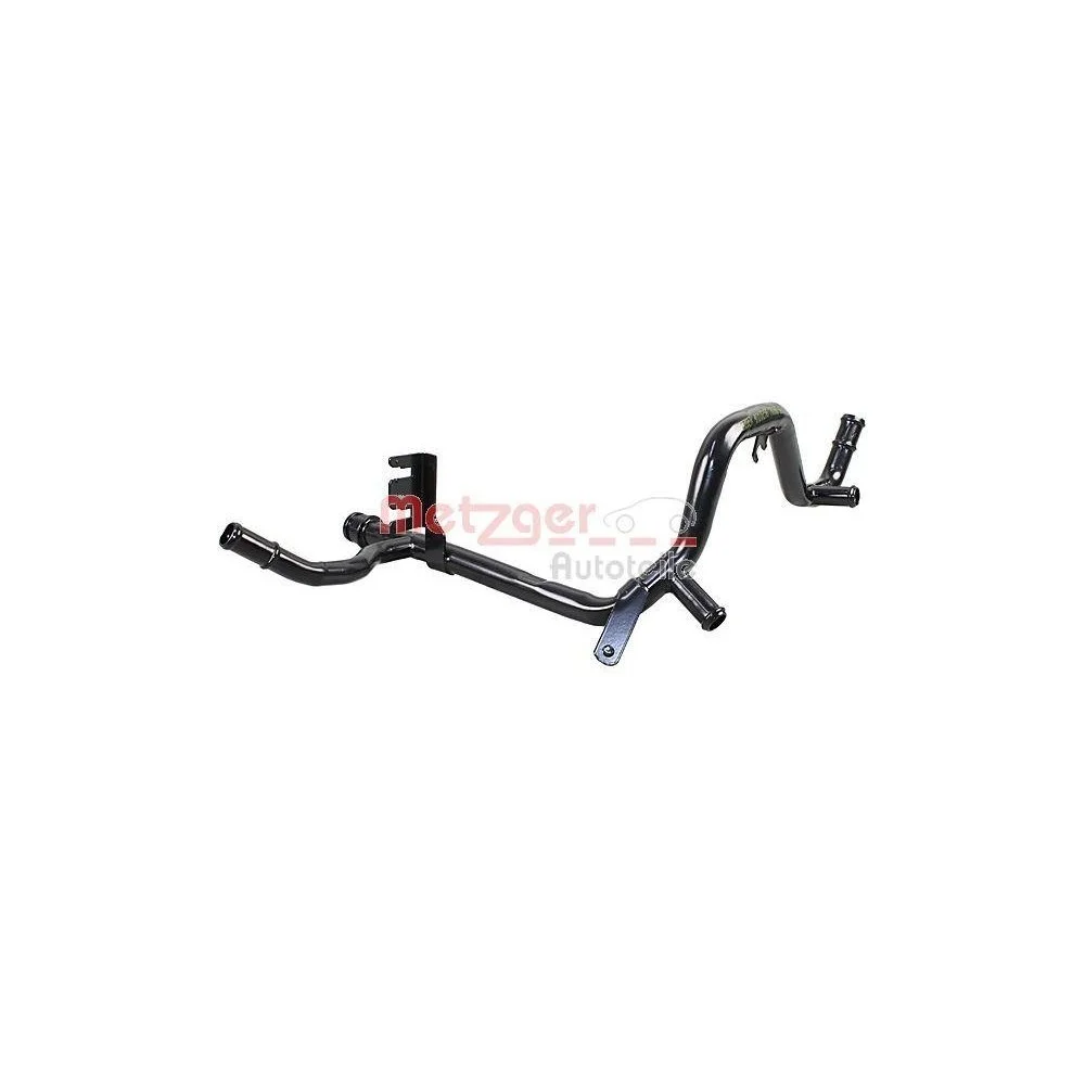 Трубка охолоджувальної рідини METZGER 4010256 для AUDI SEAT SKODA VW, моторний відсік, фото №1 Трубка охолоджувальної рідини METZGER 4010256 для AUDI SEAT SKODA VW, моторний відсік, фото №1