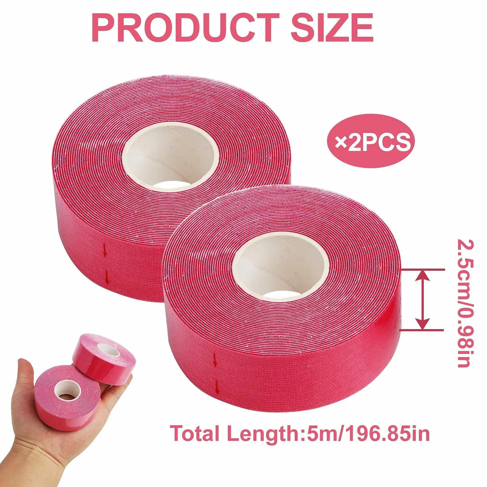 набор 2 шт. Пластыри против морщин, лента для подтяжки лица, фото №2