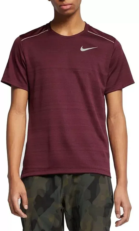 Футболка Nike Dri-Fit L Бордовая, фото №1