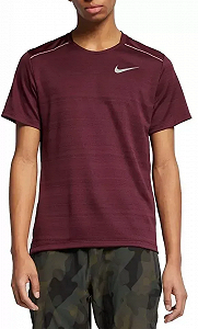 Футболка Nike Dri-Fit L Бордовая - Фото 1