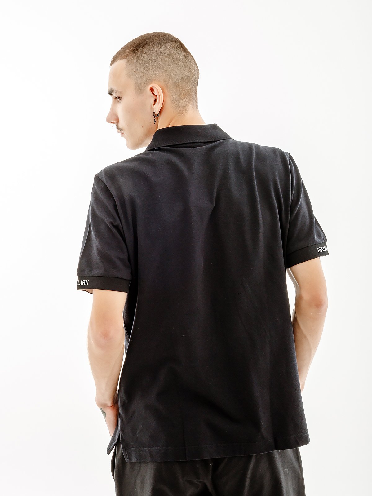 Рубашка поло AUSTRALIAN LOGOS POLO PIQUE' EL R-FIT L, фото №2
