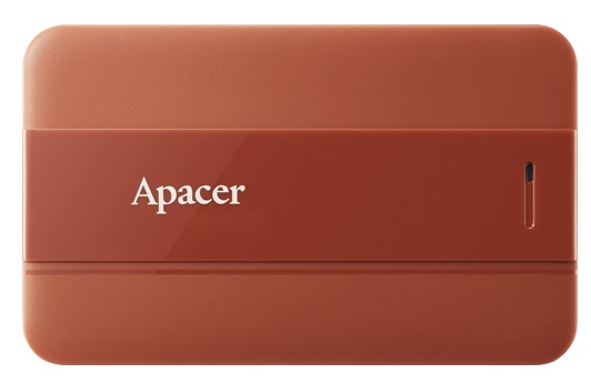 Внешний жесткий диск 2.5" USB 2.0TB Apacer AC237 Red (AP2TBAC237R-1), фото №3