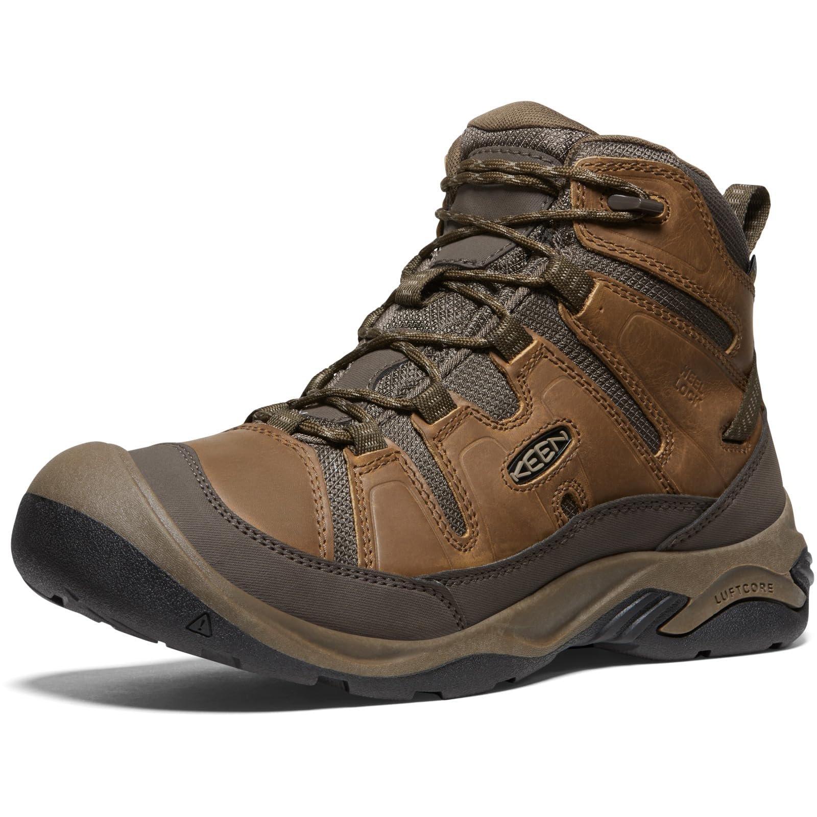 Мужские ботинки KEEN Circadia Mid Водонепроницаемые туристические, фото №1